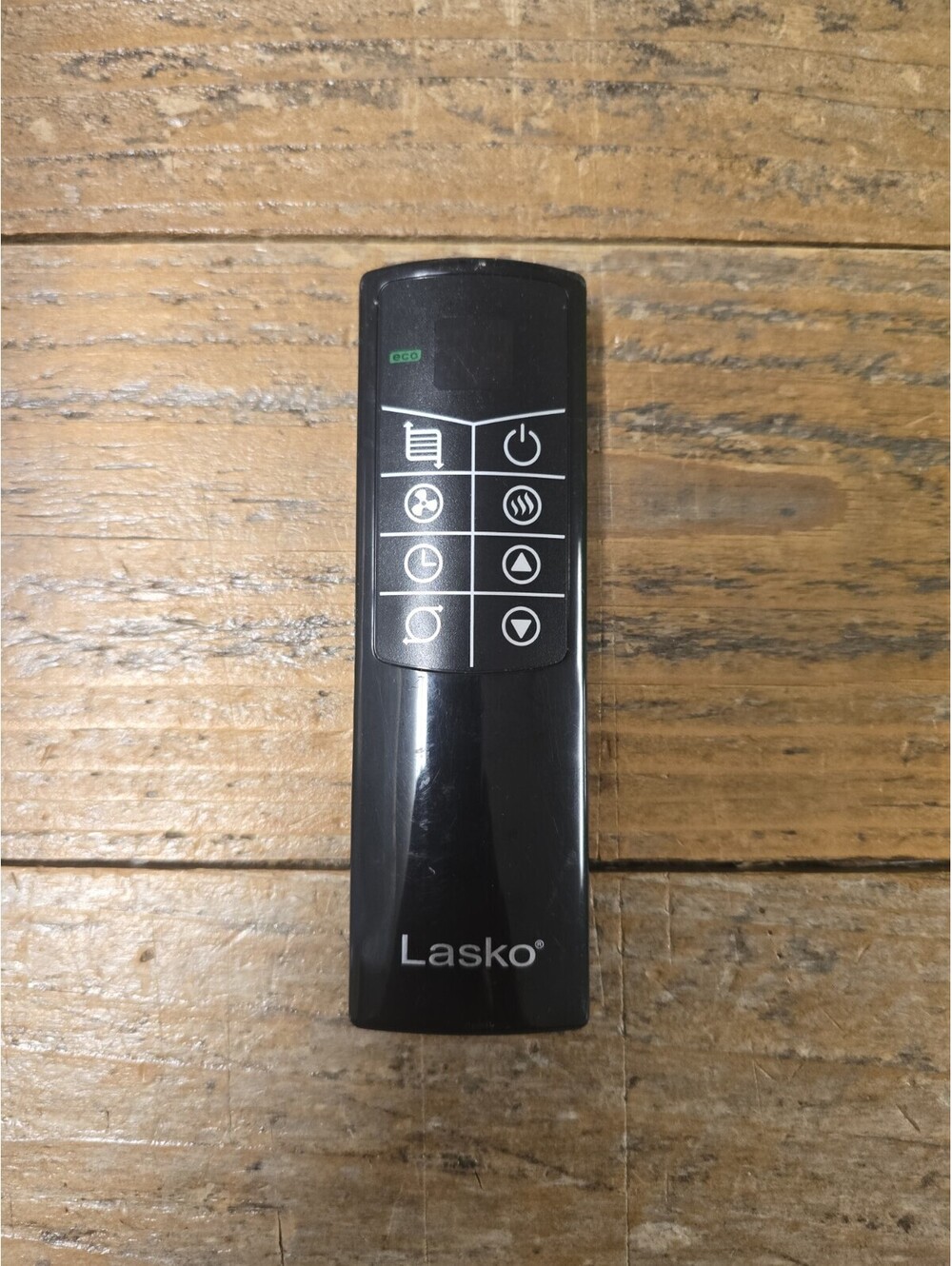 Lasko Fan/Heater 8 Button Remote Control with LED Readout - Tested Works